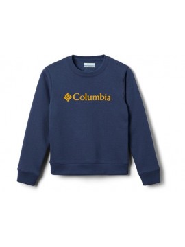 Columbia džemperis Park French Terry Crew. Spalva mėlyna